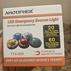 FREE ADD ON TO ANY order AHOUSER LED Emergency Beacon Light
